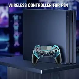 Бездротовий контролер JORREP для PS4 з функцією подвійної вібрації та звуку - мініатюра 2