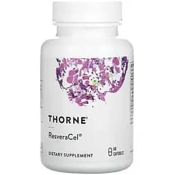 Ресвератрол Thorne 60 капсул
