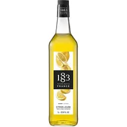 Сироп 1883 Maison Routin со вкусом желтый лимон 1 л