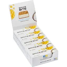 Протеиновые батончики Space Food Space Bite Coconut Mango 450 г (10 шт. x 45 г) 