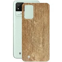 Захисна плівка StatusSKIN для Realme Narzo 50i 2021 Корпус Вініл Дерево світле