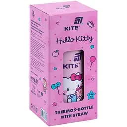 Термос з трубочкою Kite Hello Kitty 400 мл (HK25-1261) - мініатюра 4