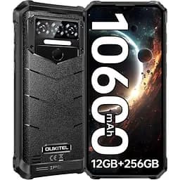 Мобільний телефон Oukitel WP38 6/256GB Чорний (1787)