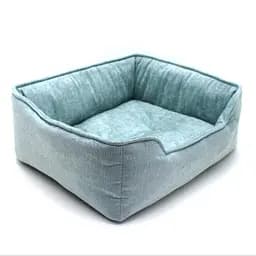 Лежак для собак та котів Zoo-hunt Мінор двосторонній салатовий №3 60х80х23 см