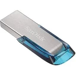 Флешка металева SanDisk Ultra Flair 128Gb SDCZ73-128G-G46B