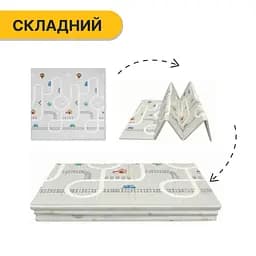 Дитячий ігровий килимок LEOBRO 150 x 200 x 1 см (LB-1027) - мініатюра 4