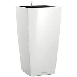 Вазон Lechuza Cubico, 31 л, белый (18191)