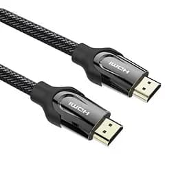 Кабель Vention HDMI - HDMI V 2.0 (M/M),1 м, Black (VAA-B05-B100) - мініатюра 2