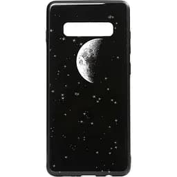 Чохол-накладка Toto Cartoon Print Glass Case Samsung Galaxy S10e Starry Sky