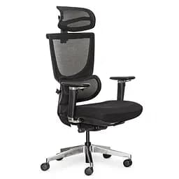 Крісло Mealux S8 Air Fabric Black ( HF-S8P F/B) 