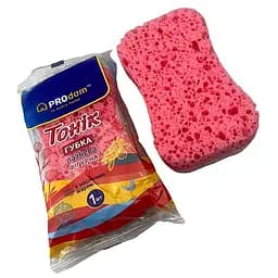 Губка лазнева Prodom Tonik фігурна з масажним шаром