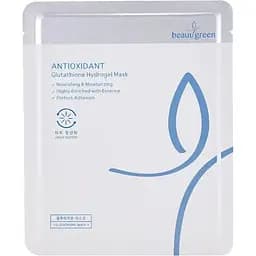 Маска для обличчя BeauuGreen з глутатіоном 30 мл 1 шт.
