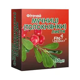 Фіточай "Мучниці листя", 50 г