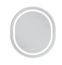 Дзеркало Mixxus Premium ELLIPSE MV05-80x70-REVERSE WHITE (LED Touch, Anti-fog (3-6kK)) (MP6645) - мініатюра 2