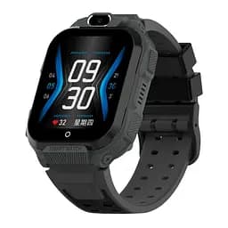 Дитячий смарт годинник D08 з GPS трекером, 4G сім-картою та відеодзвінком Чорний