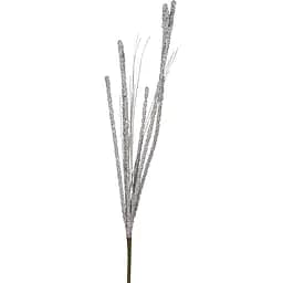 Гілка декоративна Yes! Fun Колоски 80 см срібна (974820)