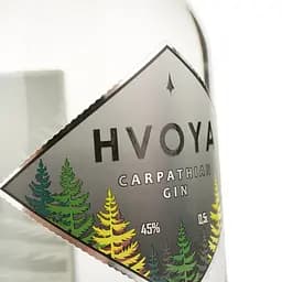 Джин Hvoya Carpathian 45% 0.5 л - мініатюра 3