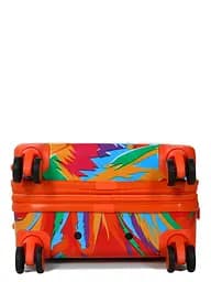 Валіза Малий (S) Полікарбонат під Ручну поклажу Airtex 970 Orange 43 л 55x39,5x23,5 см Помаранчевий - мініатюра 8
