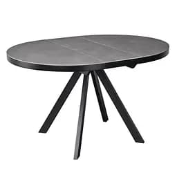 Стіл Libra 100-130x100 grey matt