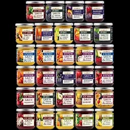 Набір асорті джемів Yagodar всі смаки 29 шт