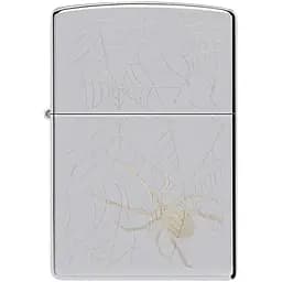 Запальничка Zippo 250 Spider And Web Design - мініатюра 2
