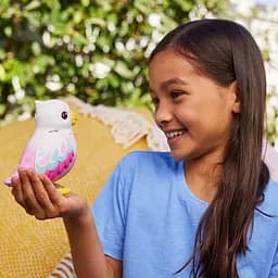 Інтерактивний ігровий набір Pets & Robo Alive - Чарівна пташка Поллі (9561) - мініатюра 8