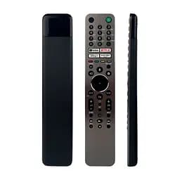 Пульт RMF-TX621E Voice Backlight для Sony (Алюмінієвий корпус, розумна підсвітка, голосовий пошук) [SONY]  - мініатюра 2