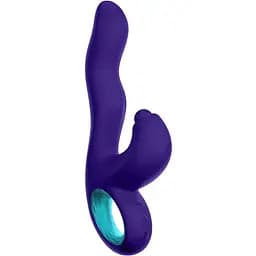 Вибратор-кролик Dreamtoys Femme Funn Klio G-Spot 21.3 см фиолетовый
