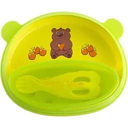 Уцінка. Набір для годування Baby Team Ведмедик (6020)