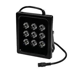 Інфрачервоний прожектор Light Vision VLC-0912IR (950nm) 90° з невидимим підсвічуванням (80-00038) - мініатюра 2