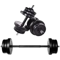 Гантели RN Sport 2в1, 2 шт. х 26 кг + переходник под штангу