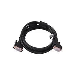 Кабель мультимедійний VGA M to VGA M 1.0m 1080p60Hz black HP (HP_DHC-VG100-1M) - мініатюра 3