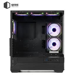 Корпус QUBE FORT ARGB Black (FORT_GBNU3) - мініатюра 3