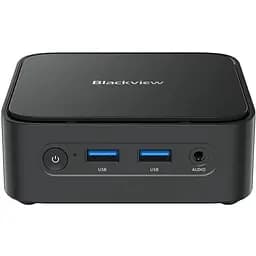 Комп'ютер Blackview Mini PC MP50 BLACK AMD Ryzen 5 3500U/16GB/SSD512GB/K&M (MP50 R5 16GB+512GB BLACK) - мініатюра 3