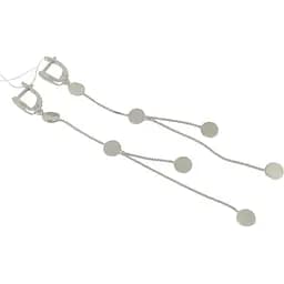 Срібні сережки Аметист 1120711