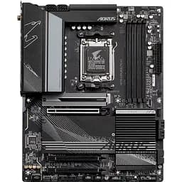 Материнская плата Gigabyte X670 AORUS ELITE AX (X670 AORUS ELITE AX) (Socket AM5, AMD X670, ATX) Б/у