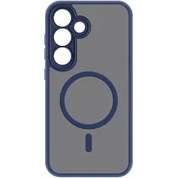 Чохол Make Samsung S26 Shadow+ Magnet Navy