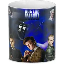 Кухоль GeekLand Doctor Who персонажі DW.02.060 330 мл білий - мініатюра 2