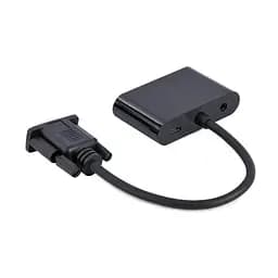 Перехідник Cablexpert VGA to HDMI/VGA+audio 3.5mm (A-VGA-HDMI-02) - мініатюра 2