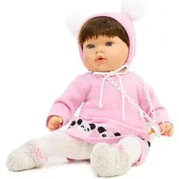 Кукла Nines d`Onil Tita Winter з темним волоссям, 43 см (6032)