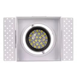 Світильник точковий Brille HDL-DS 166 MR16 WH/BK 36-237 - мініатюра 3