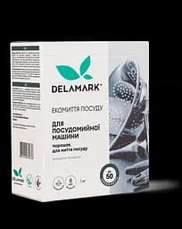 Еко-порошок для миття посуду для посудомийної машини DeLaMark 1 кг