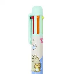 Ручка кулькова Yes Pusheen 0.7 мм 6 кольорів (412267) - мініатюра 2