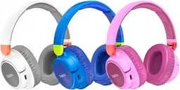Навушники Hoco W43 Adventure Stereo Bluetooth Headphones Purple [98293] - мініатюра 5