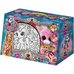 Набір для креативної творчості Danko Toys Royal Pony з акриловими фарбами RP-01-08U 