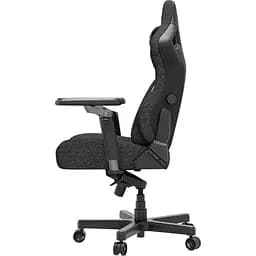 Крісло ігрове Anda Seat Kaiser 4 V2 Size XL Dark Gray Fabric (AD12YDDC-XLL-20-GB-CF-03) - мініатюра 4