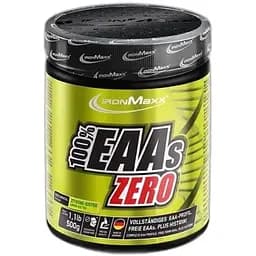 Амінокислота IronMaxx 100% EAAs Zero 500 грам Лимонний чай
