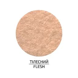 Фетр листовой, полиэстер Rosa Talent 21, 5х28 см Телесный 180г/м2