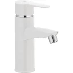 Смеситель для умывальника PLAMIX Sergio-001 белый (PM0028)