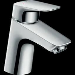 Смеситель для умывальника Hansgrohe Logis 70 LowFlow с донным клапаном хром 71078000 Хром